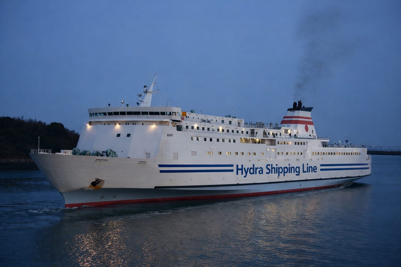 Ilustrasi PT. Hydra Shipping Line 1