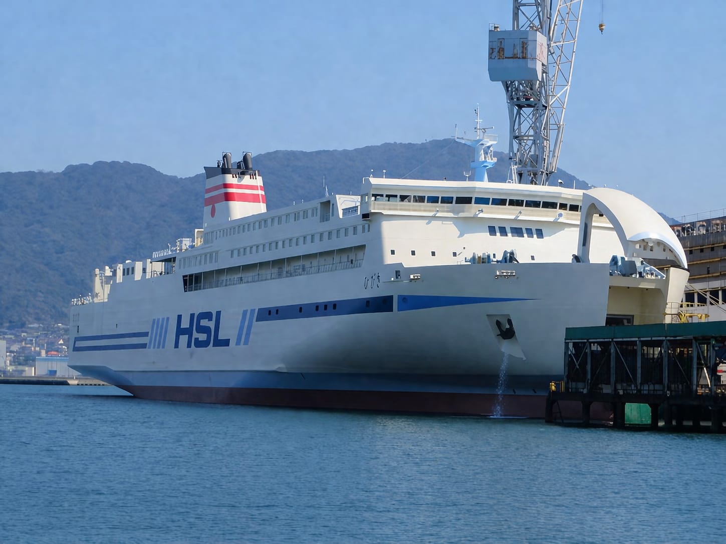 Ilustrasi PT. Hydra Shipping Line 2