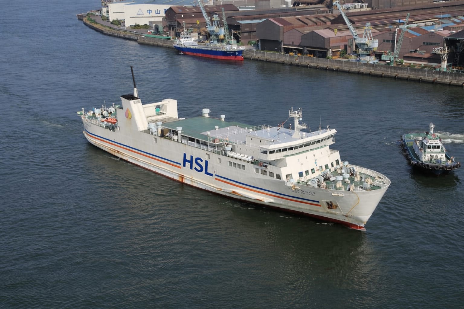 Ilustrasi PT. Hydra Shipping Line 4