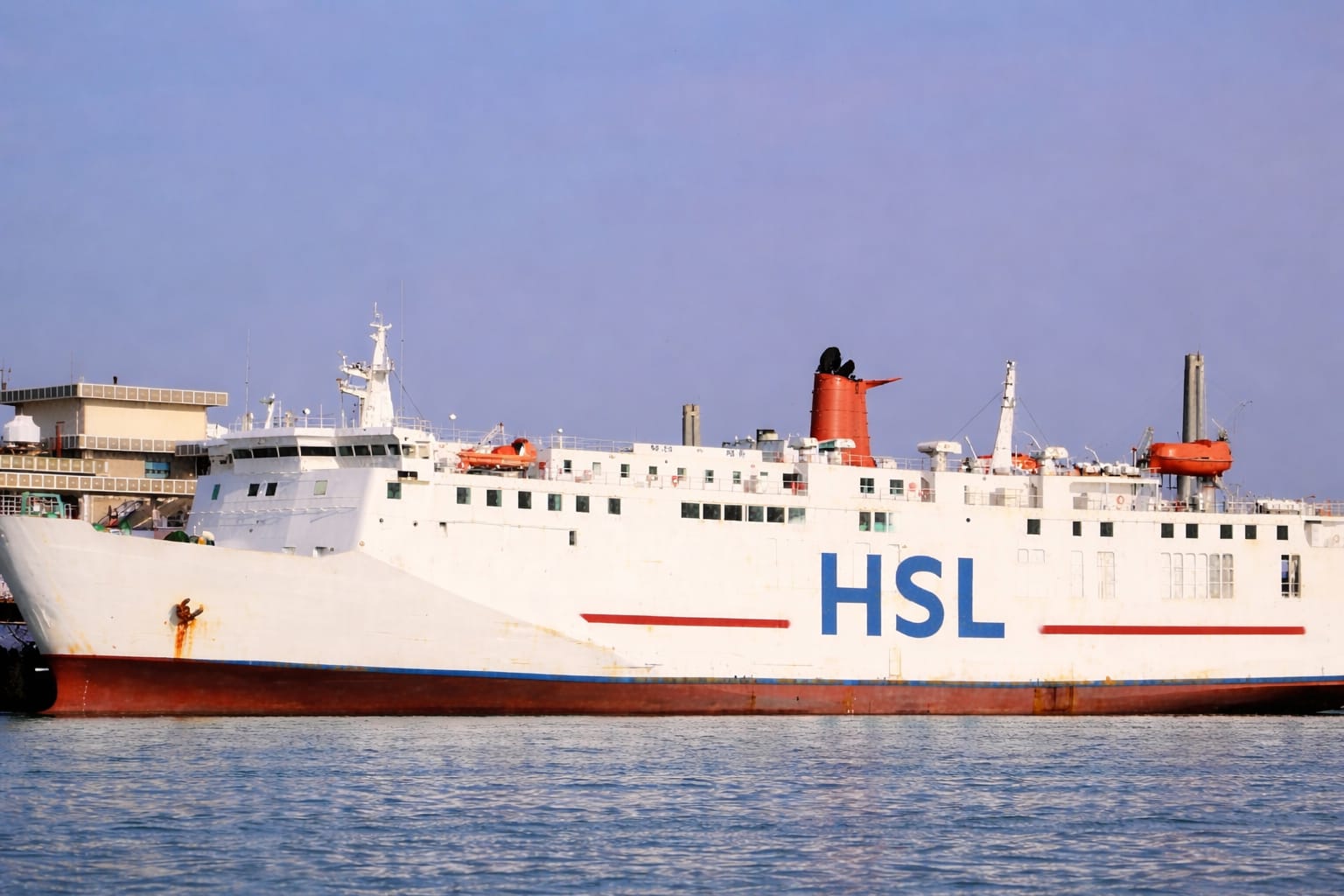 Ilustrasi PT. Hydra Shipping Line 5